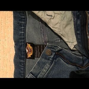 Harley Davidson high rise vintage boot cut jeans